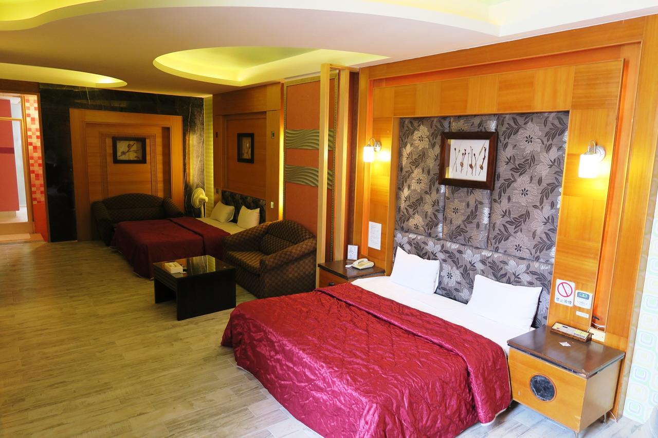 Fu Ching Motel Thành phố Chương Hoá Ngoại thất bức ảnh