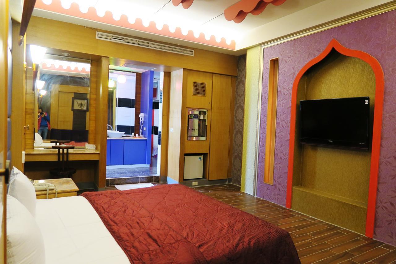 Fu Ching Motel Thành phố Chương Hoá Ngoại thất bức ảnh